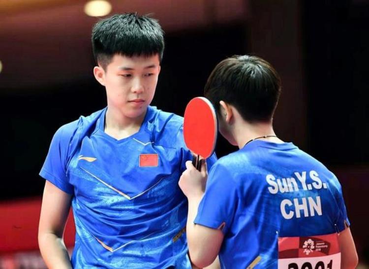 世乒赛混双16强产生中国队7组合晋级太强大啦