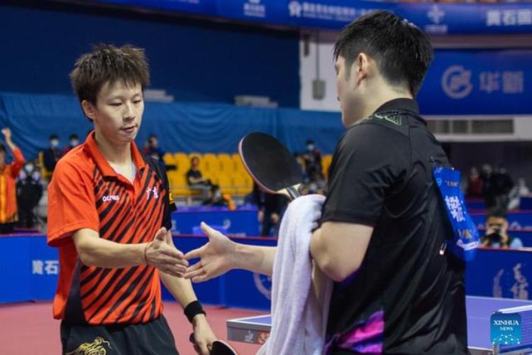 2022中国乒乓球锦标赛精彩集锦