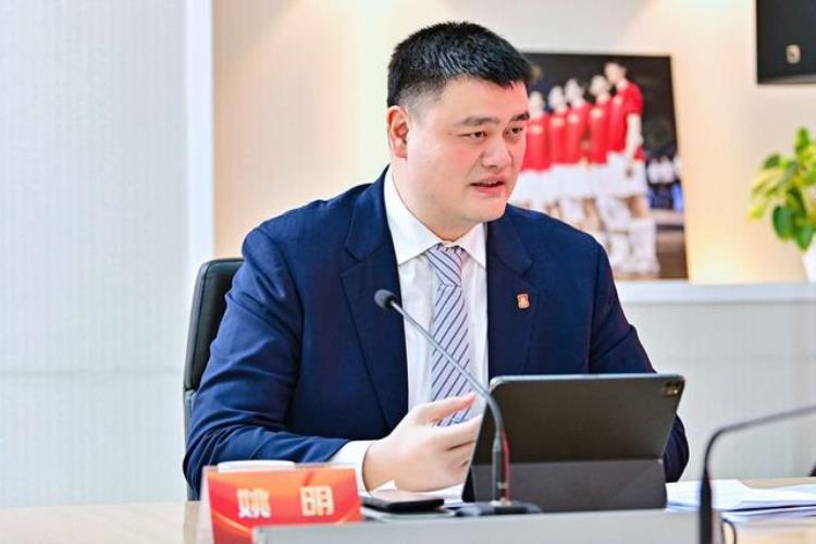 专访中国篮球协会主席姚明以124战略为核心推动中国篮球发展