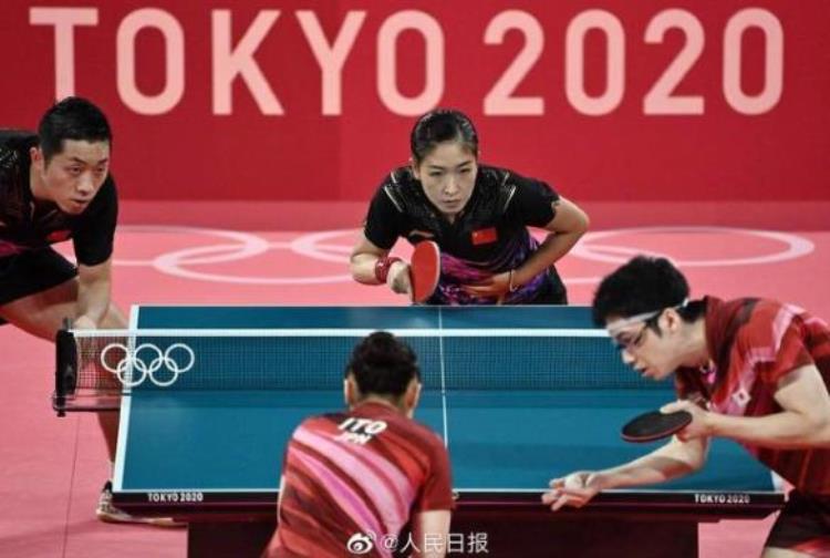 本届奥运会中国乒乓球混双项目失利这些原因不得不说