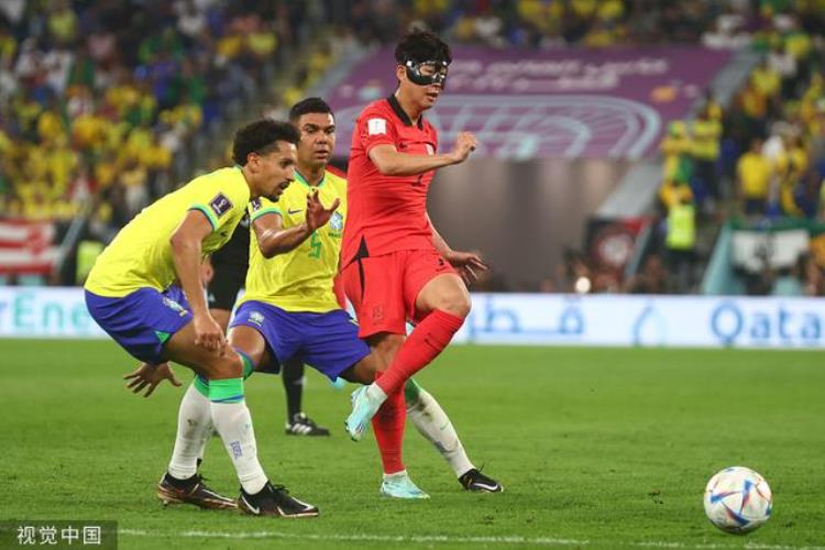 世界杯维尼修斯传射内马尔罚点巴西41韩国