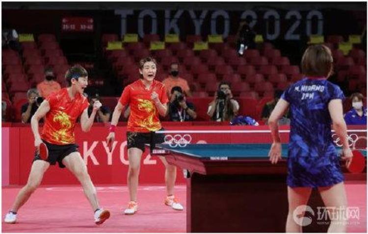乒乓女团03输给中国日本网友反应来了
