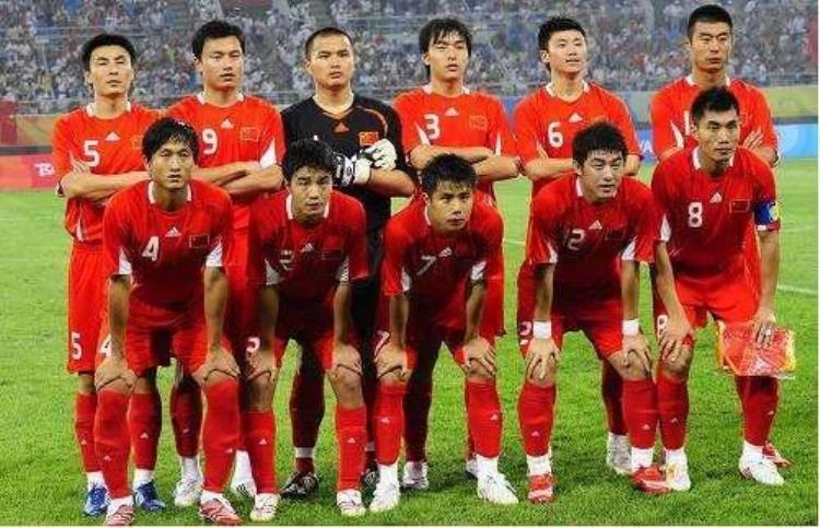 中国足球在奥运会上的表现「北京奥运会的国足是什么表现」