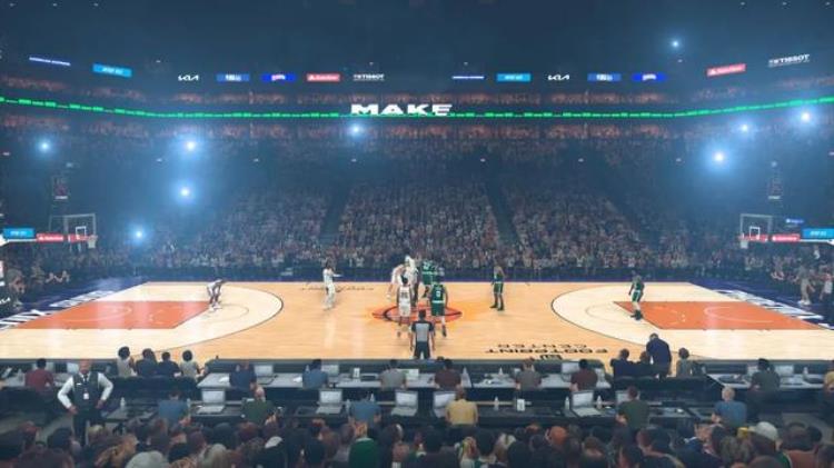 nba2k21换皮「被吐槽年年换皮NBA2K23依然大卖」