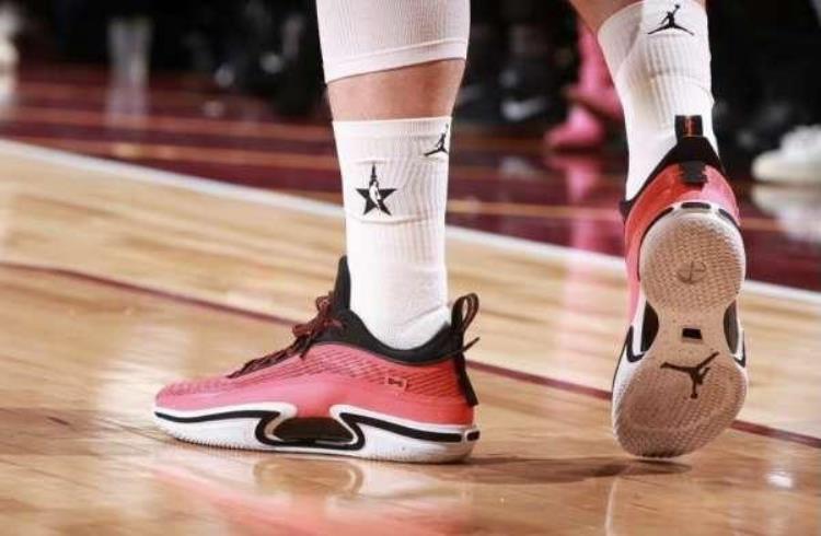 NBA全明星球鞋「2022全明星西部篇NBA全明星上脚球鞋它来了」