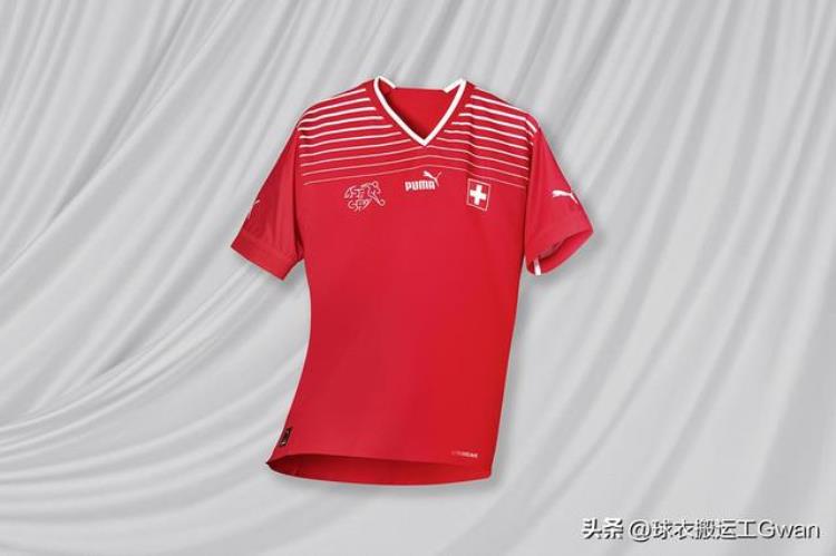 瑞士国家队2022世界杯主场球衣分享