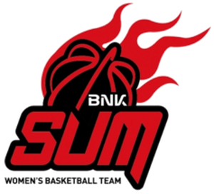 BNK釜山萨姆女篮队徽