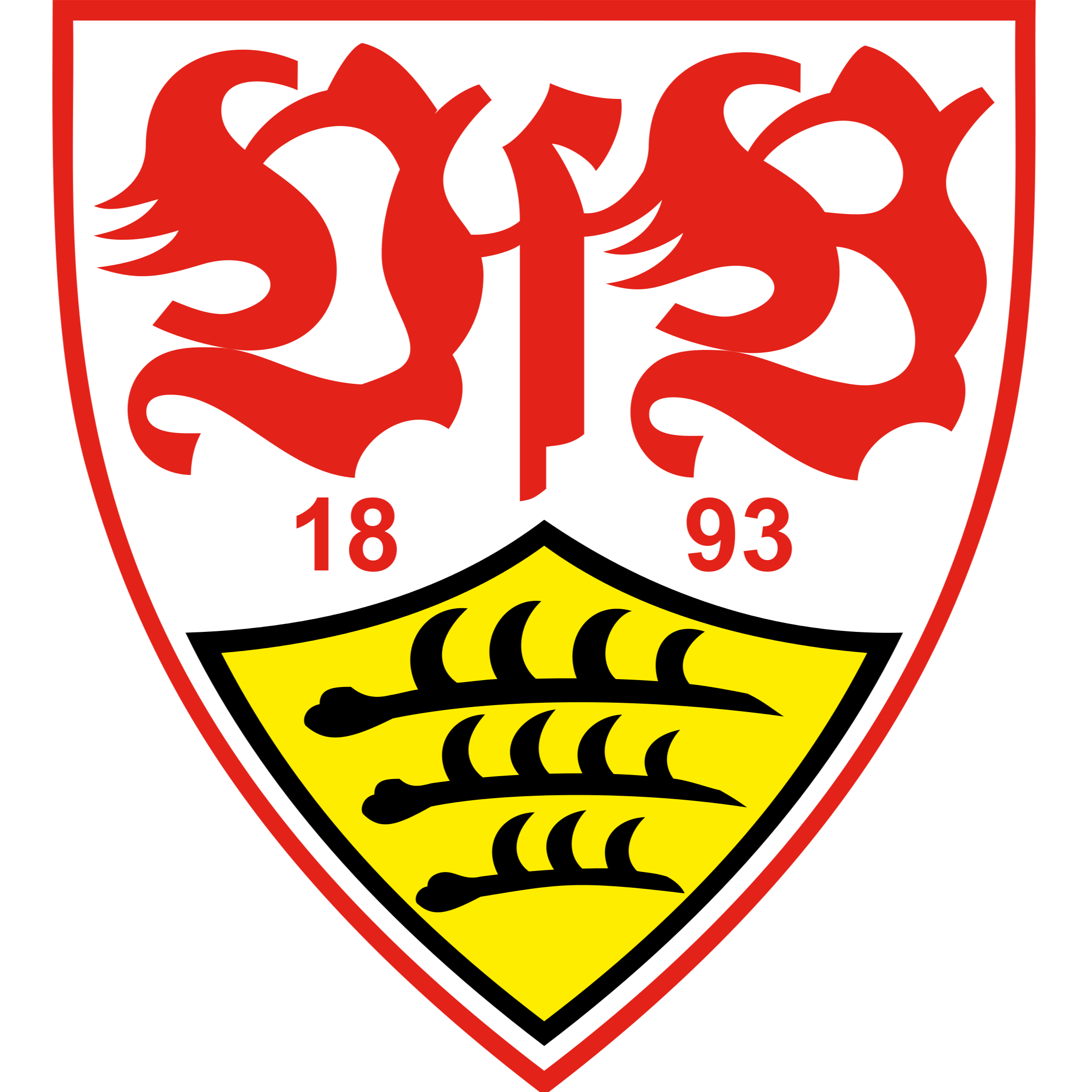 斯图加特U17队徽