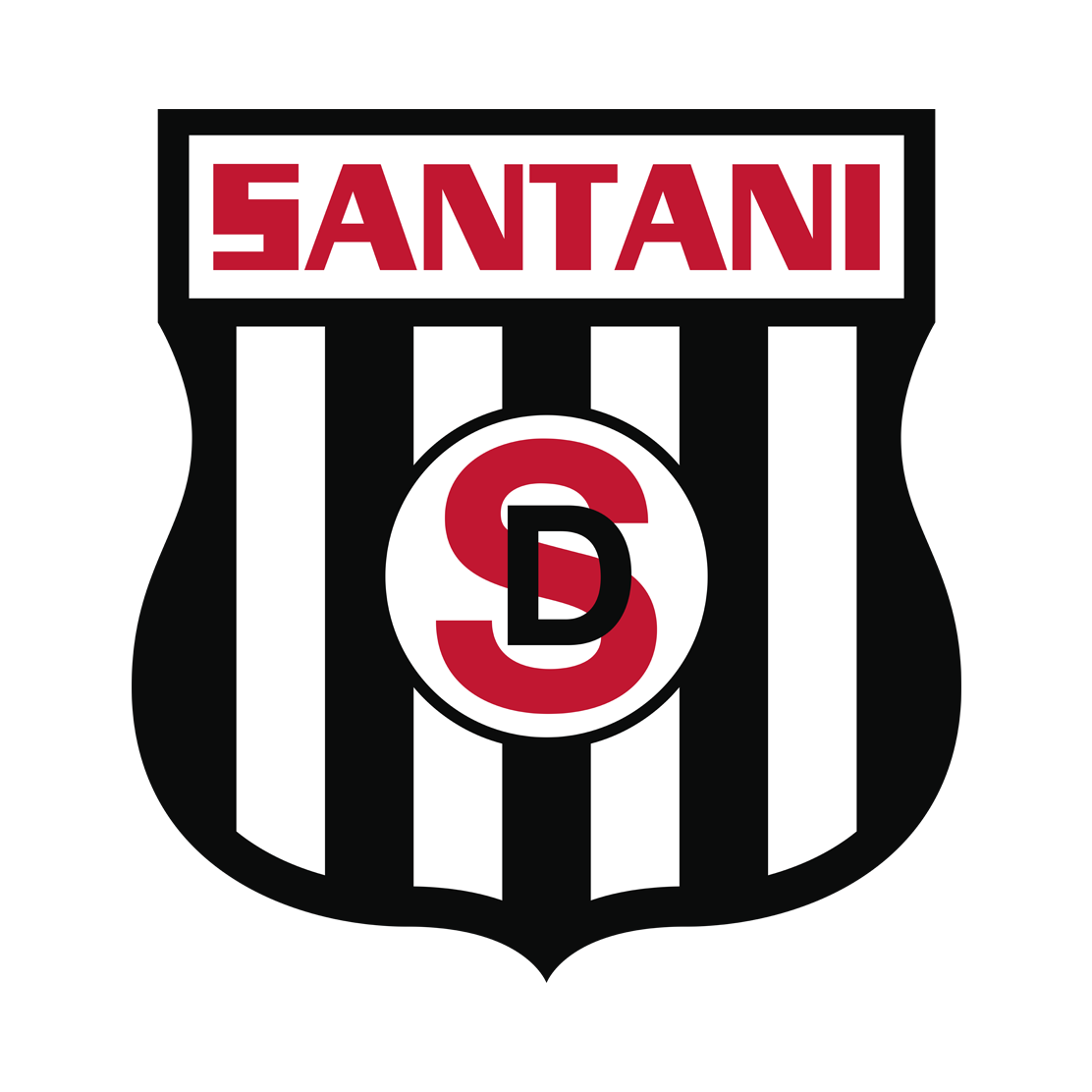 桑坦尼体育会队徽