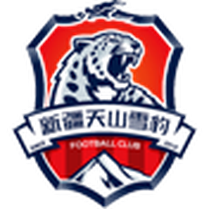 新疆天山雪豹队徽