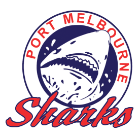 墨尔本港鲨鱼U21队徽