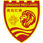 青岛红狮队徽