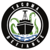 塔科马挑战队徽