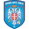 塞尔维亚白鹰队徽