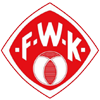 维尔茨堡踢球者队徽