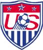 美国U23队徽
