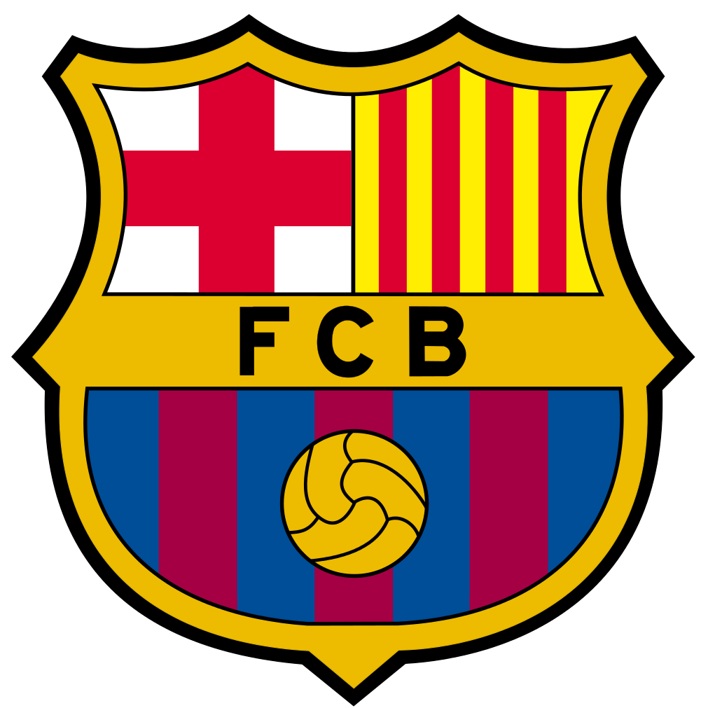 FC巴塞罗那室内足球队队徽