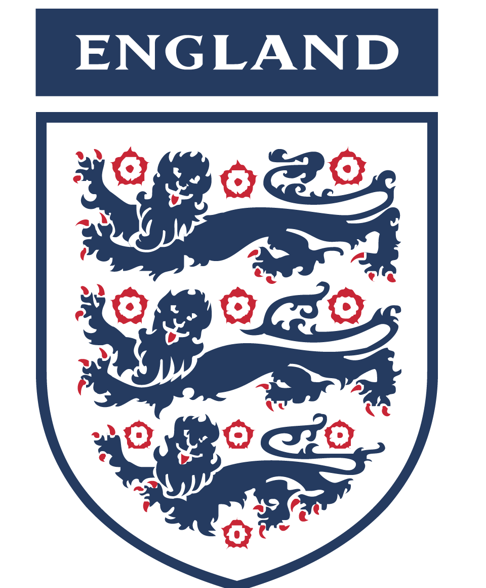英格兰室内足球队队徽